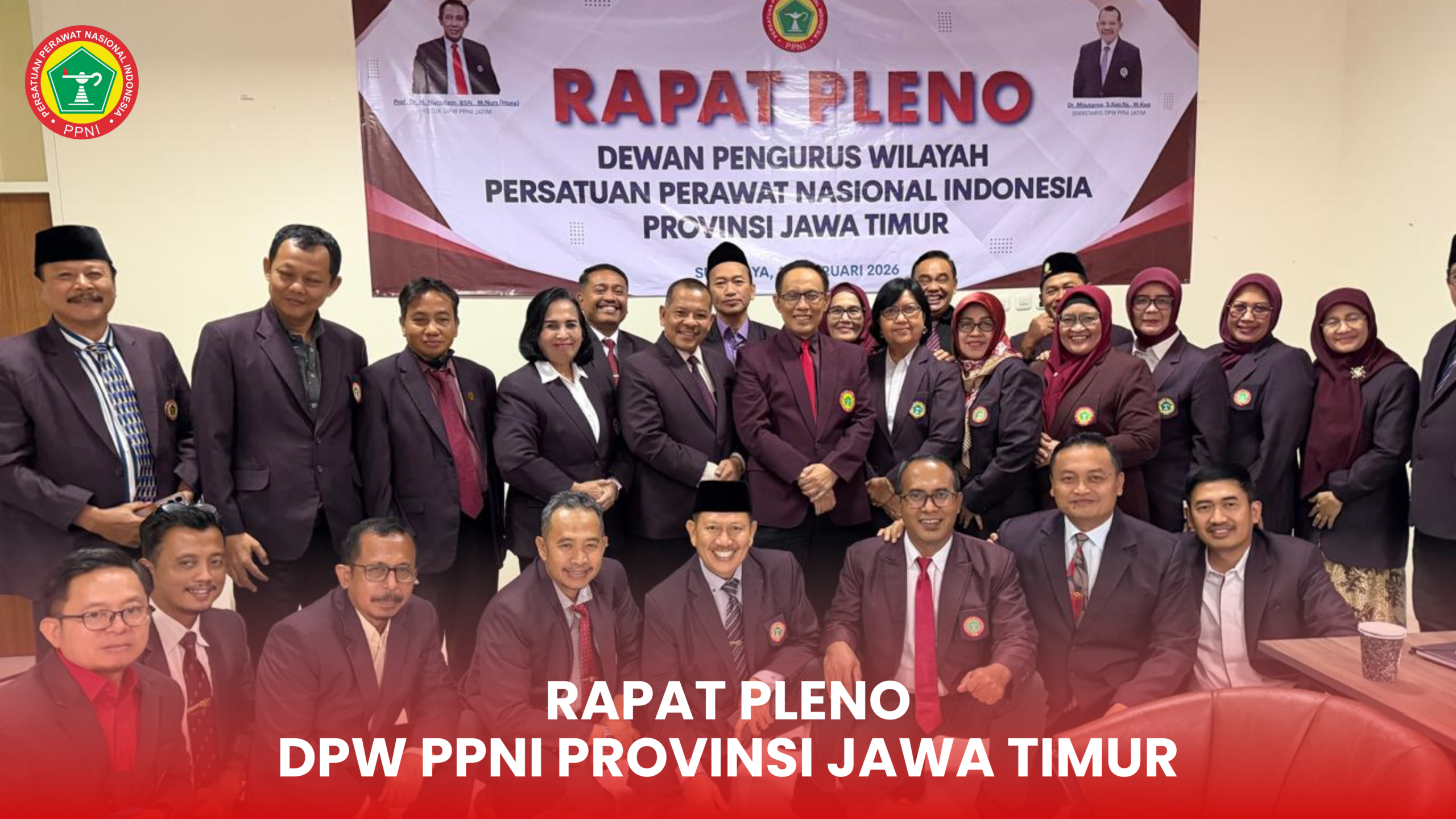 RAPAT PLENO DPW PPNI PROVINSI JAWA TIMUR